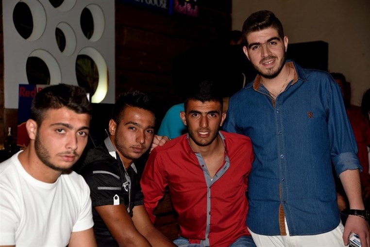 Seas the night party